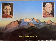 Cartolina pozza fassa usato  Treviso Bresciano