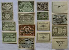 Banknoten notgeld stadtgemeind gebraucht kaufen  Borna