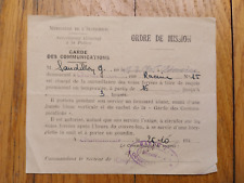 Old papers mission d'occasion  Expédié en Belgium