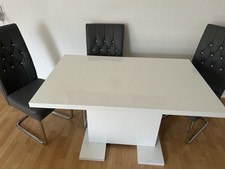 Tisch 3 stühlen gebraucht kaufen  Duisburg