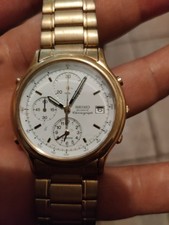 Montre seiko chronographe d'occasion  Captieux