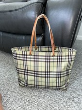 Burberry check handbag for sale  Bayville