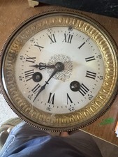 Ancien mouvement bronze d'occasion  Aiffres