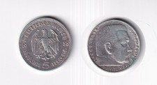 Silbermünze hindenburg 1936 gebraucht kaufen  Ransbach-Baumbach