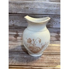 Brown floral ironstone for sale  Tolland