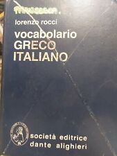 Vocabolario rocci dizionario usato  Montecatini Terme