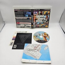 Usado, Grand Theft Auto V 5 - PS3 PlayStation 3 - Com MAPA - GTA 5 - CIB comprar usado  Enviando para Brazil