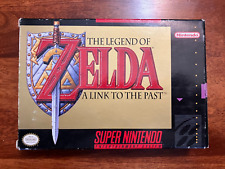 The Legend of Zelda: A Link to the Past (Nintendo SNES) Usado, Testado, Papéis Bom! comprar usado  Enviando para Brazil