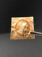 Netherlands stamp 1852 d'occasion  Le Havre-