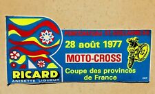 Autocollant sticker ancien d'occasion  Francheville