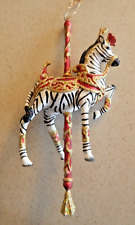 Vintage carousel zebra for sale  Crystal Lake