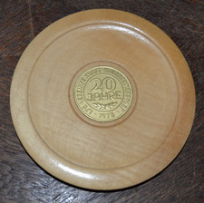 Schöner jubiläums holzteller gebraucht kaufen  Zschopau