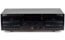 Kenwood w6040 doppel gebraucht kaufen  Moosburg a.d.Isar
