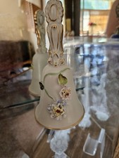 porcelain hand bell for sale  Box Elder