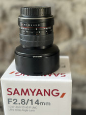 Objectif samyang f2.8 d'occasion  Roche-la-Molière