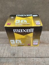 Maxell r74 recordable for sale  Kalona