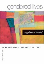 Gendered lives communication for sale  Philadelphia