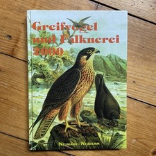 Greifvögel falknerei jahrbuch gebraucht kaufen  Essen