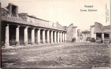 Italie pompei carte d'occasion  France