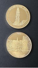 Médaille souvenir "Porto - Ribeira & Torre dos Clérigos" comprar usado  Enviando para Brazil