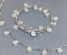 Vintage faux crystal for sale  GOSPORT
