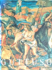 Guttuso. londra whitechapel usato  Italia
