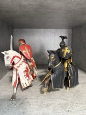 Schleich ritterfiguren gebraucht kaufen  Weilmünster