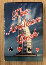 Arabian deck playing for sale  NORWICH