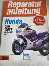 Reparaturanleitung honda cbr gebraucht kaufen  Eschwege