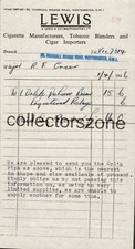 1946 lewis tobacco for sale  PRESTON
