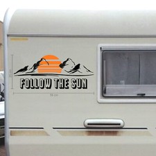 Adesivo camper frase usato  Napoli
