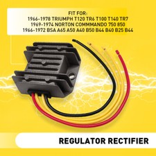 Rectifier regulator single for sale  HATFIELD