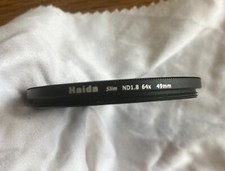Graufilter haida slim gebraucht kaufen  Büchen