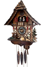 Cuckoo clock black for sale  EASTBOURNE
