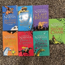 Complete chronicles narnia for sale  West Richland