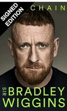 Sir bradley wiggins for sale  BASILDON