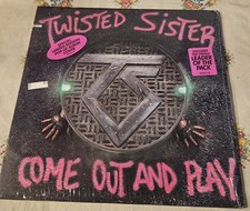 Usado, TWISTED SISTER COME OUT AND PLAY ORIGINAL 1985 VINYL LP First Press 81275-1-E comprar usado  Enviando para Brazil