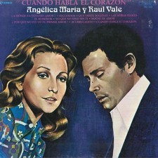 Usado, LP ANGELICA MARIA Y RAU Cuando Habla El Cora DBL15222 Cari?o US comprar usado  Enviando para Brazil