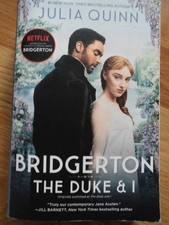 Bridgerton the duke gebraucht kaufen  Bad Kissingen