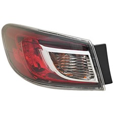 Lanterna traseira externa esquerda lateral motorista Mazda 3 Sedan 2010-2013, usado comprar usado  Enviando para Brazil