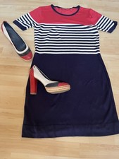 Strickkleid sommer kurzarm gebraucht kaufen  Ludwigsburg