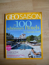 Geo saison ausgabe gebraucht kaufen  Köln