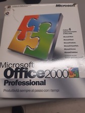 Microsoft windows 2000 usato  Palermo