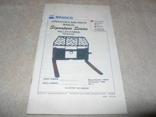 Bradco signature series for sale  Whitehall
