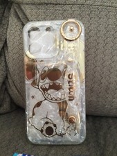 Nova capa de telefone temática de ponto para iPhone 15 Pro Max com bolsa comprar usado  Enviando para Brazil