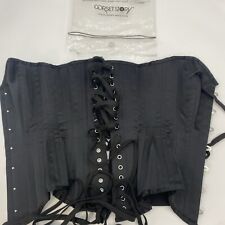 Corset story black for sale  LIVERPOOL