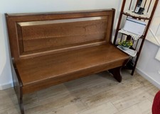 Cassapanca legno con usato  Novellara