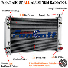 Aluminum rows radiator for sale  Rincon