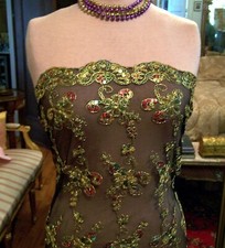 Gold multi sequin for sale  Charleston