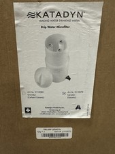 Filtro antigoccia katadyn usato  Spedire a Italy